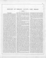 History of Bergen County 001, Bergen County 1876